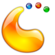 Логотип программы KDE Plasma 4