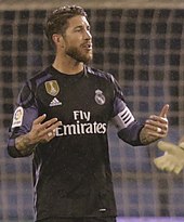 Sergio Ramos, futbolista español nacido un 30 de marzo.