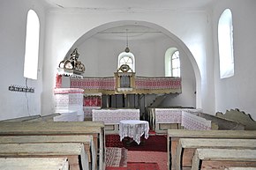 Biserica reformată din Fântânița