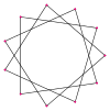 Правильный звездообразный многоугольник 11-3.svg