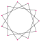 Правильный звездообразный многоугольник 11-3.svg