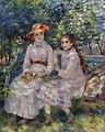 Les Filles de Durand-Ruel, par Auguste Renoir, en 1882.