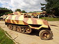 OT-810 přestavěný do podoby německého stíhače tanků Sd.Kfz. 251/22