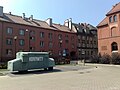 Nachbau des Panzerwagen Korfanty vor dem Museum des Schlesischen Aufstands in Świętochłowice im Jahr 2018.