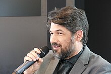 Ricardo Domeneck at Fokus Lyrik 2019