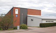 A Jehovah's kingdom hall in Kristinehamn. RiketsSalKhamn.JPG