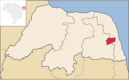 Macaíba – Mappa