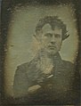 Robert Cornelius Autoportrait 1839
