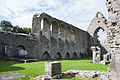 Nave seen from transept