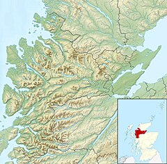 River Meig is located in Ross and Cromarty