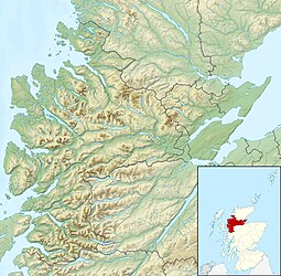 Contin Island is located in Ross and Cromarty