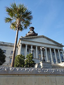 The State House viewed from the south SC State House from south.jpg