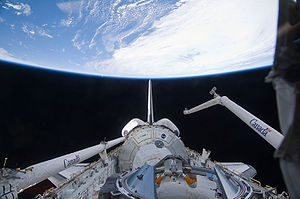 STS-130 En Orbite