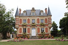 La mairie, Saint-Aubin-sur-Mer, Calvados, France