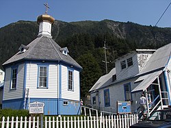 Русская Православная Церковь Святого Николая, Даунтаун Джуно, Аляска 3.jpg