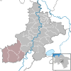 Lage der Samtgemeinde Uchte im Landkreis Diepholz