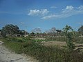 Vista de la hacienda San Miguel Chac.