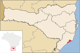 Jaguaruna – Mappa