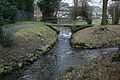 Zusammenfluss von Beeckbach links und Schwalm