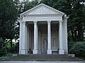 Tempel der Minerva im Schloßgarten