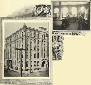 An ti bank Dexter Horton & Co (1900)