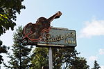 Сиэтл - таверна Fiddler's Inn sign.jpg