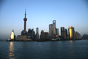 Municipality of Shanghai · 上海市