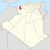 Sidi Bel Abbes in Algeria.svg