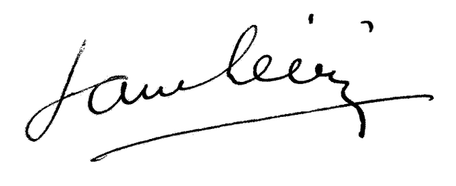 signature de Sam Lévin