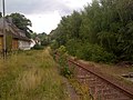 Gleis und Stellwerk, Zustand August 2010