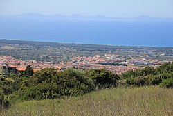 Skyline of Sorso