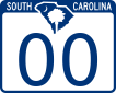 South Carolina state route marker
