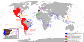 Localização de Império Espanhol