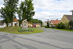 Centre of Srby