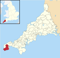 Outline map