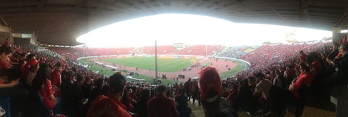 Стадион Мохаммед V - Касабланка