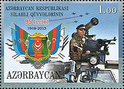 Azərbaycan Silahlı Qüvvələrinin 95 illiyi. 2013-cü il