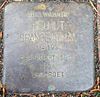 Stolperstein Porta Westfalica Kirchsiek 23 Helmut Spangenthal