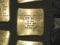 der Stolperstein für Walter Wagner