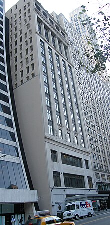 Aeolian Building, 33 West 42nd Street Suny-optometry.jpg