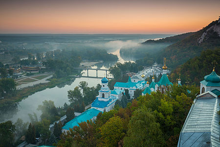 Святогірський монастир (Святогірськ) © Костянтин Брижниченко