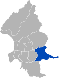 Distretto di Nangang – Mappa