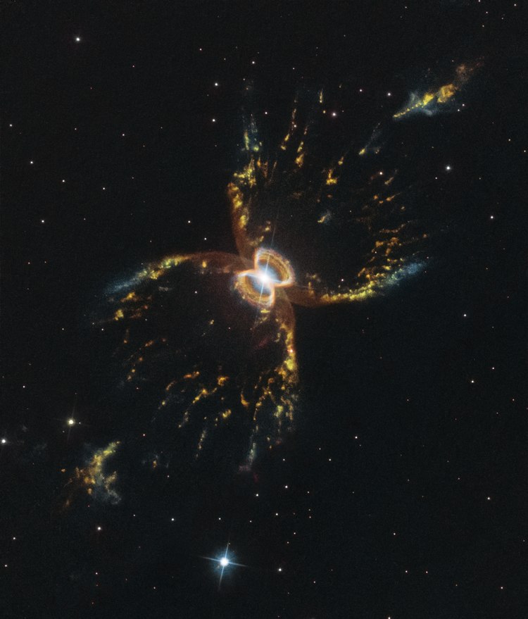 29th anniversary image - April 2019 - The southern Crab nebula The Crab of the Southern Sky Hen 2-104.tif