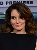 Headshot of Tina Fey