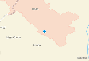 Location of Titsiros