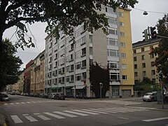 Topeliuksenkatu 7.