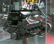 Photo du moteur Toyota RVX-01 de la TF101