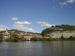 Zellingen – Veduta