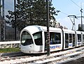 Tramway pres de la gare de la Part Dieu