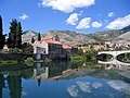 24. Egy festői kisváros, a Trebišnjica folyó partján fekvő Trebinje látképe Bosznia-Hercegovina déli peremén (javítás)/(csere)